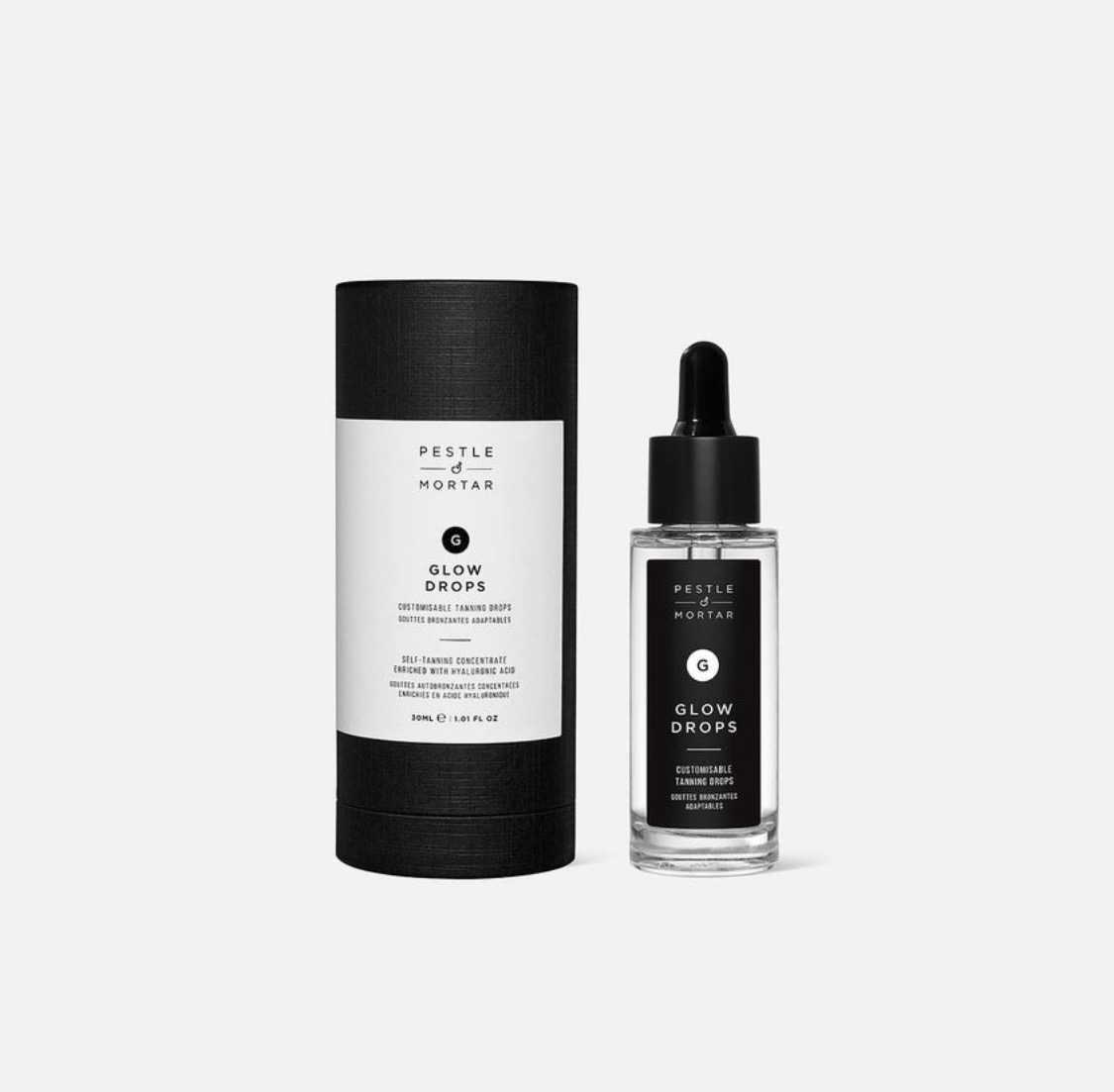 Pestle and Mortar Glow drops 30ml