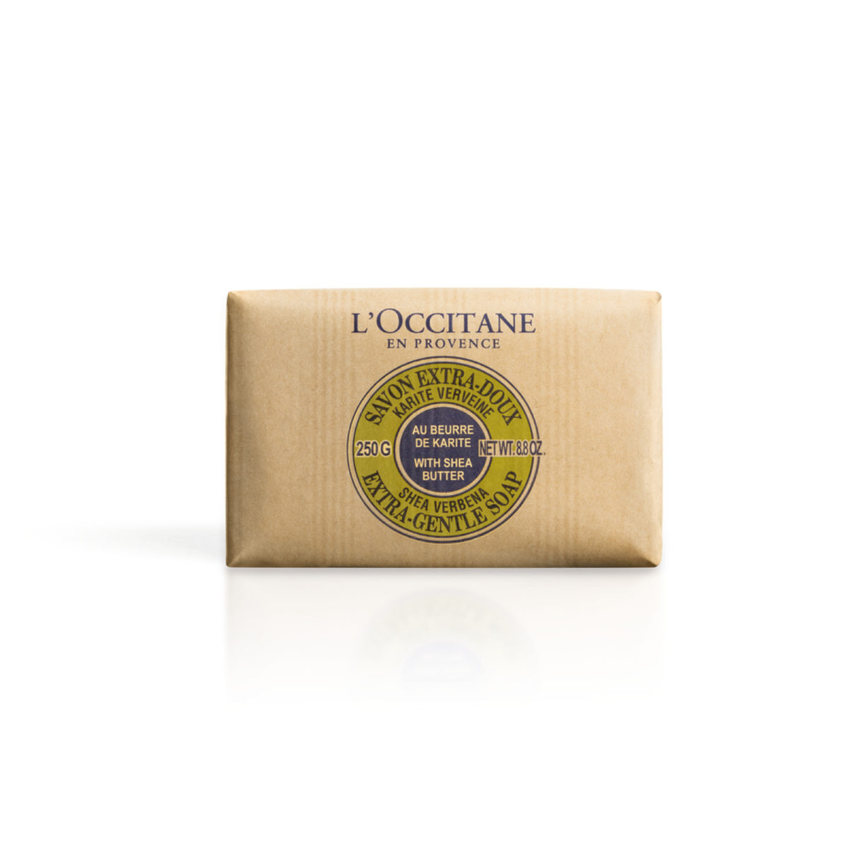 Loccitane Verbena Shea Butter Extra Gentle Soap 250g