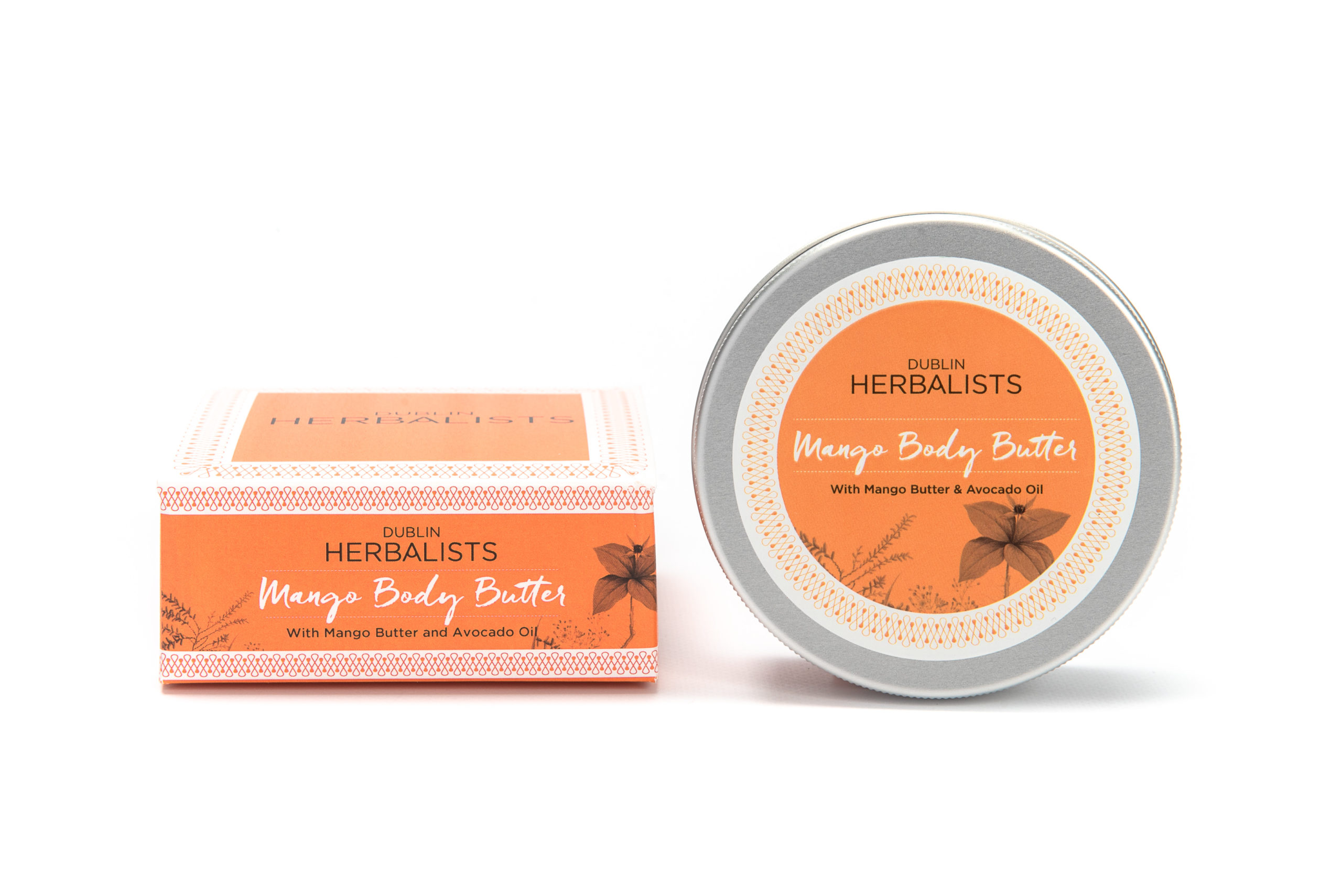 Dublin Herbalists Mango Body Butter