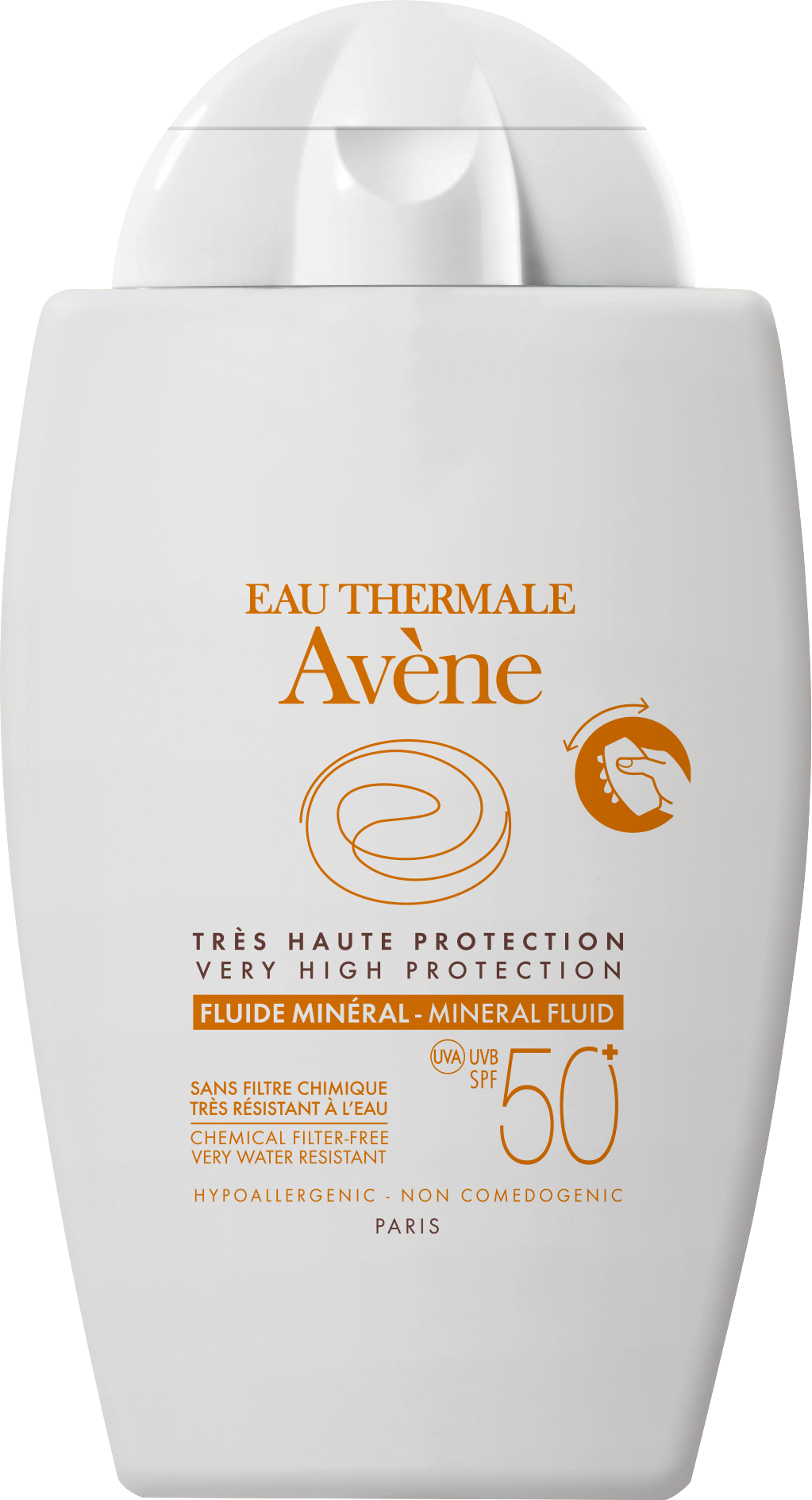 Avene Mineral Fluid spf50+ 40 ml
