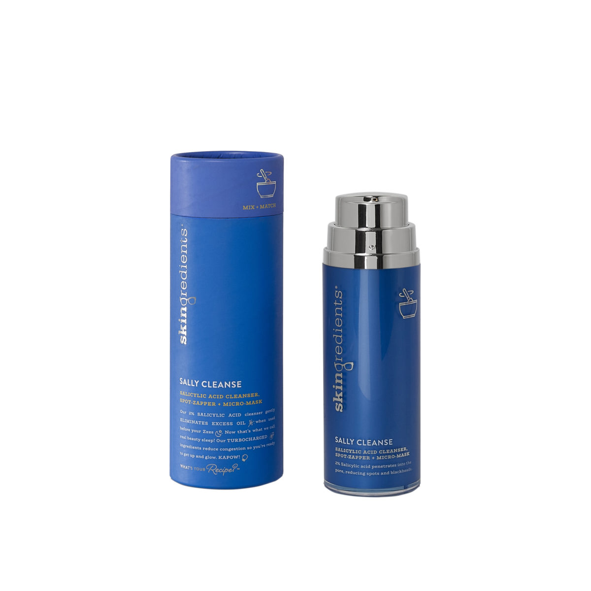 Skin gredients Sally Cleanse 100ml