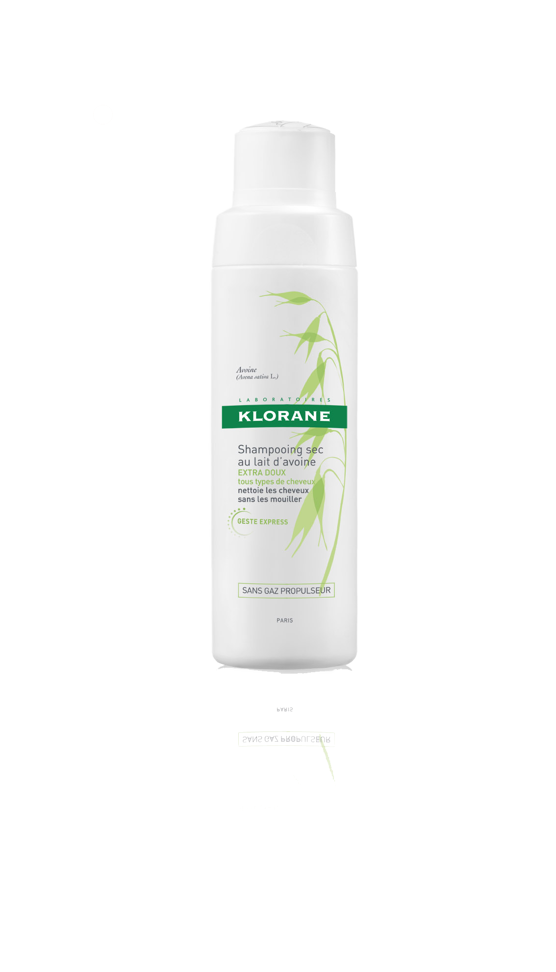 Klorane dry shampoo oat milk non aerosol 50g