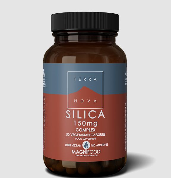 Terra Nova Silica Complex 150 mg 50 caps
