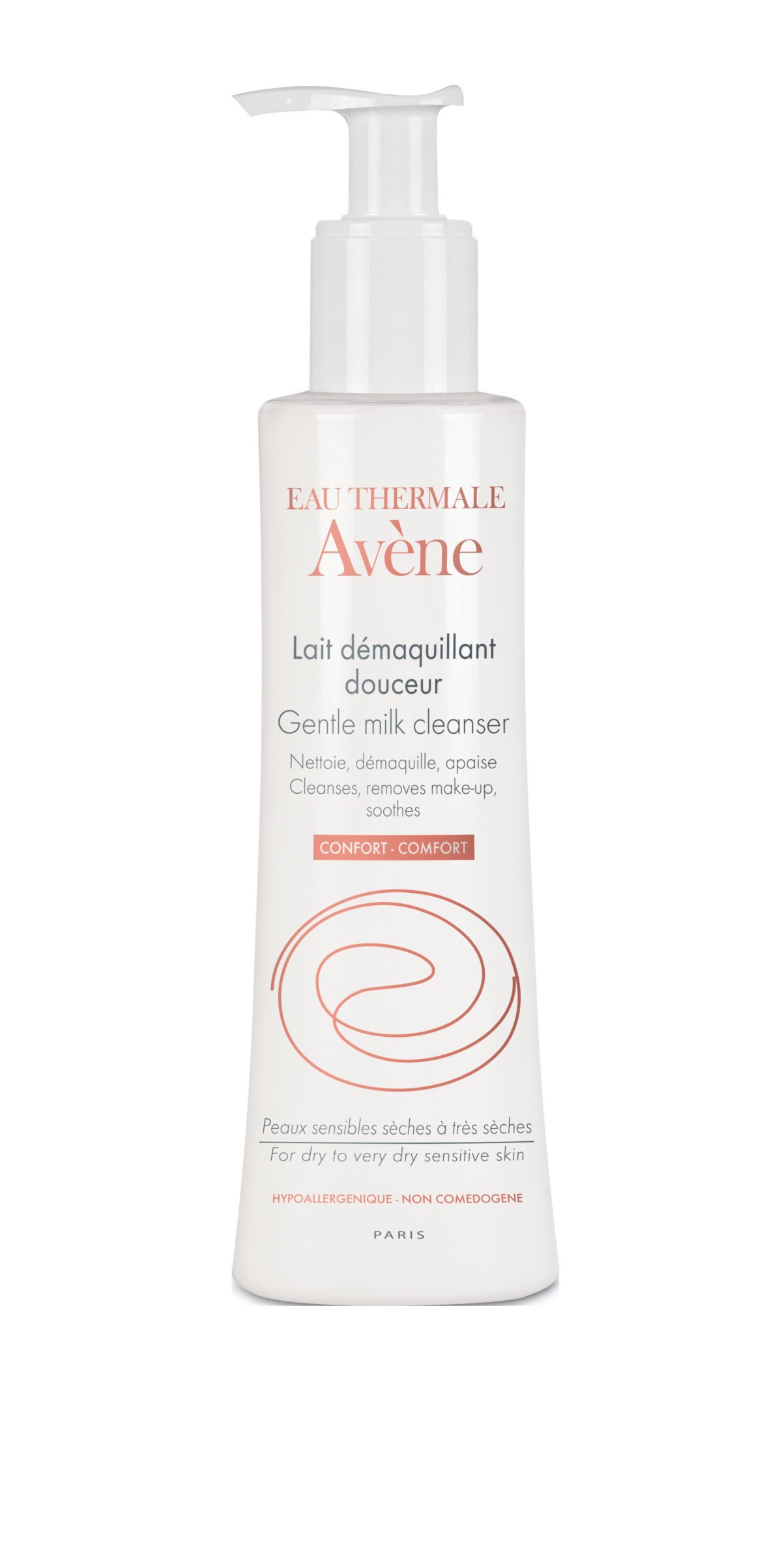Avene Gentle Milk cleanser 200 ml