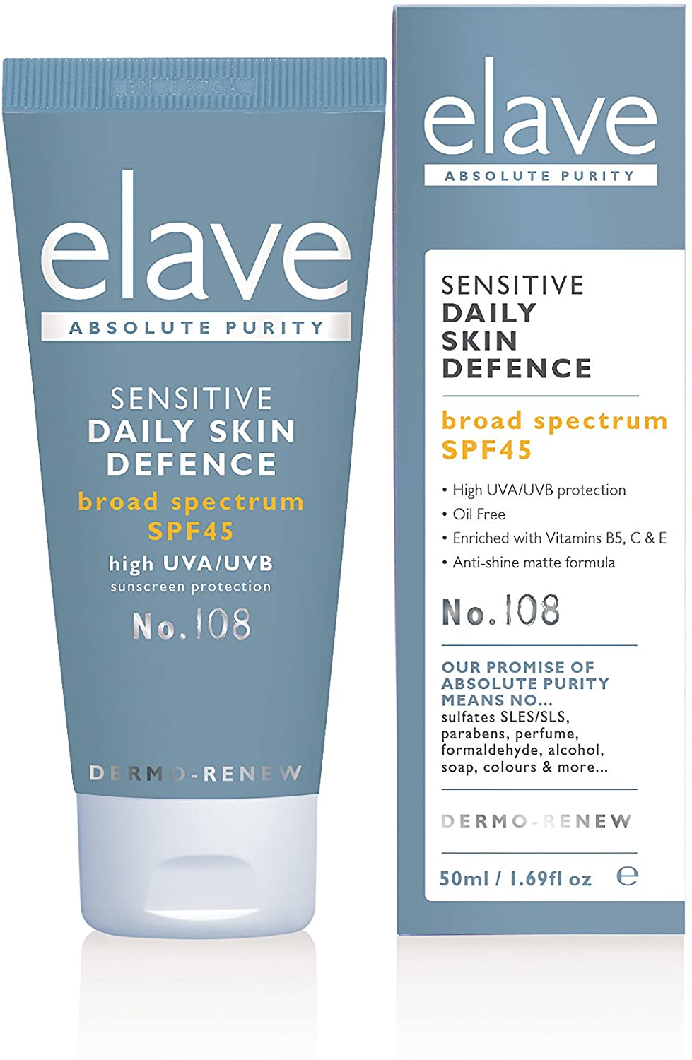 Elave Sensitive Skin Defence SPF 45