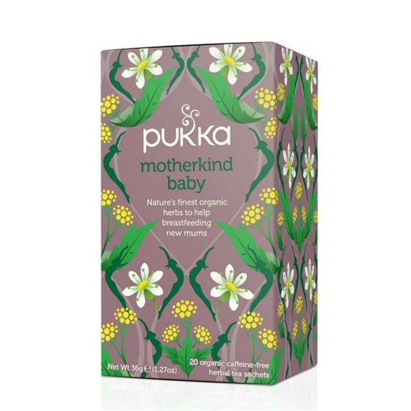 Pukka Motherkind baby 20 teabags