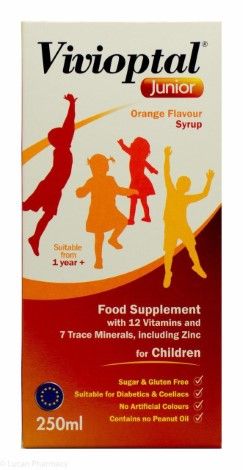 Vivioptal Junior 250 ml