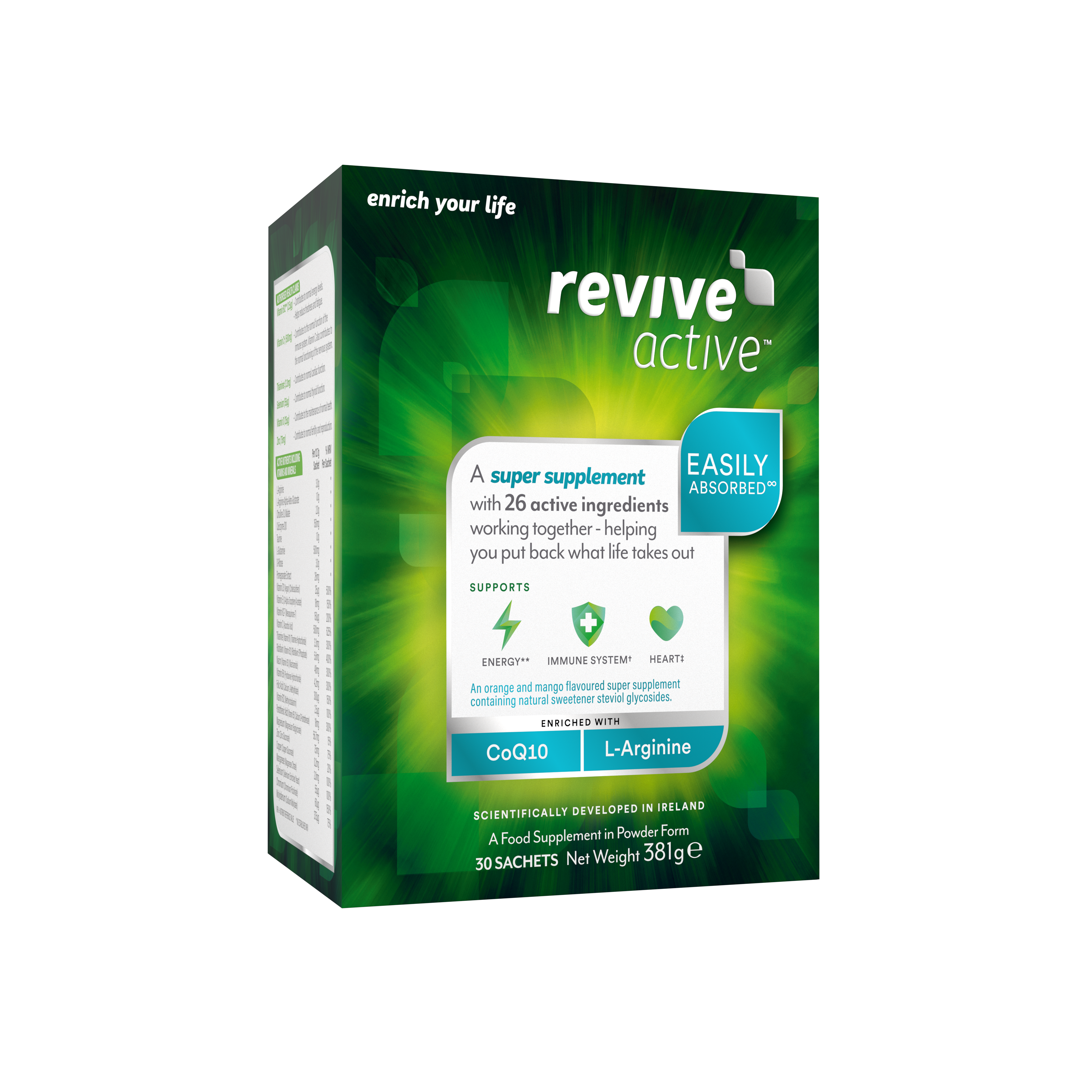 Revive Active Health Supplement 30 pack