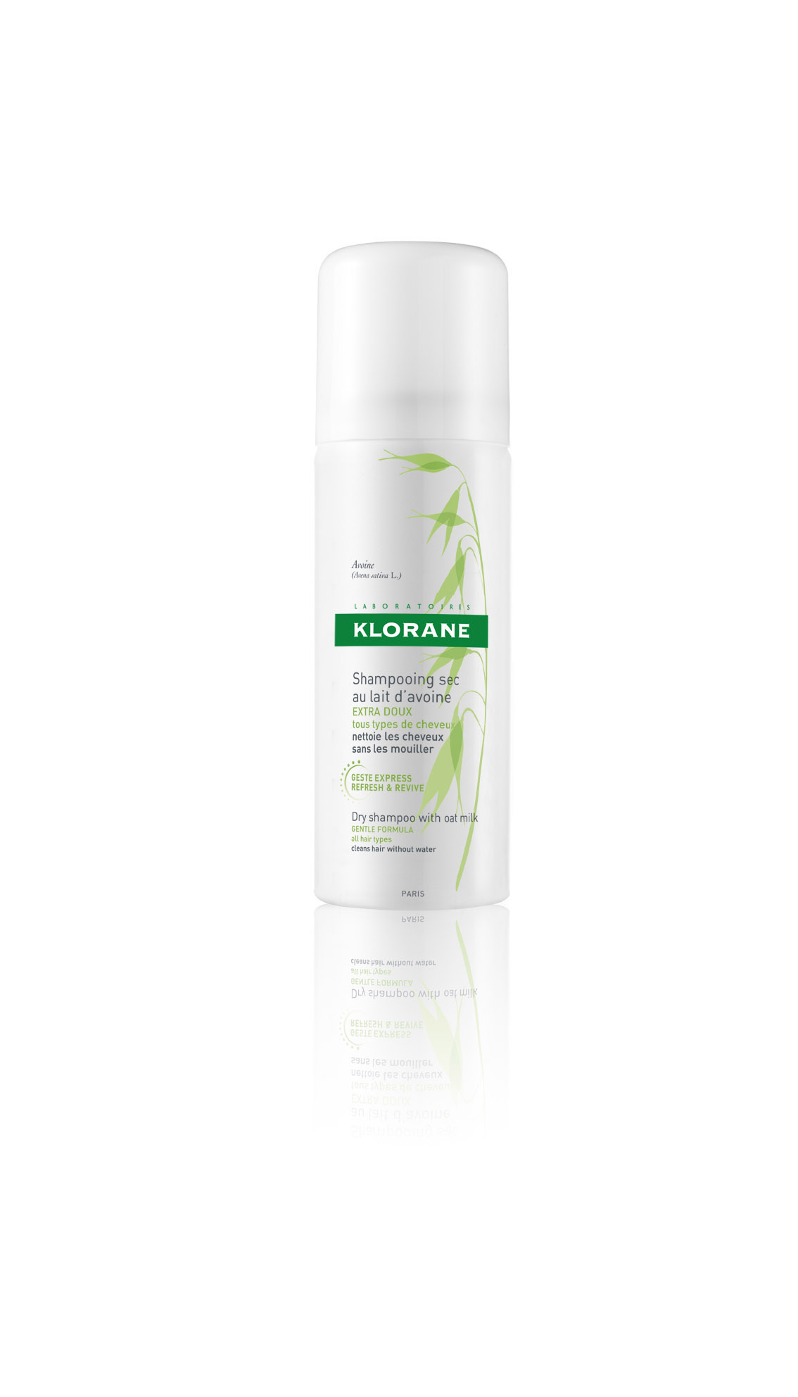 Klorane dry shampoo oat milk 50 ml