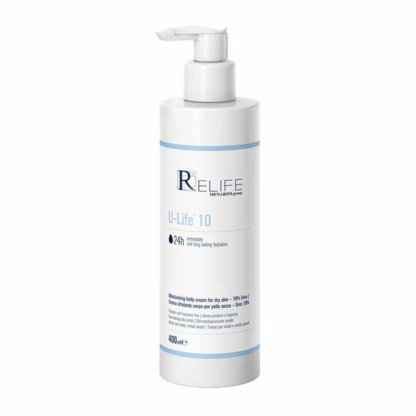 Relife U-Life Moisturising body cream 400 ml