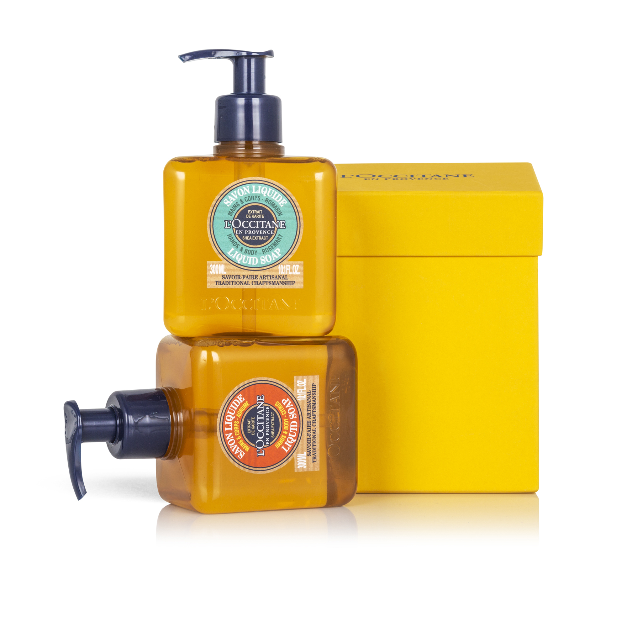 Loccitane Citrus and Rosemary hand wash duo