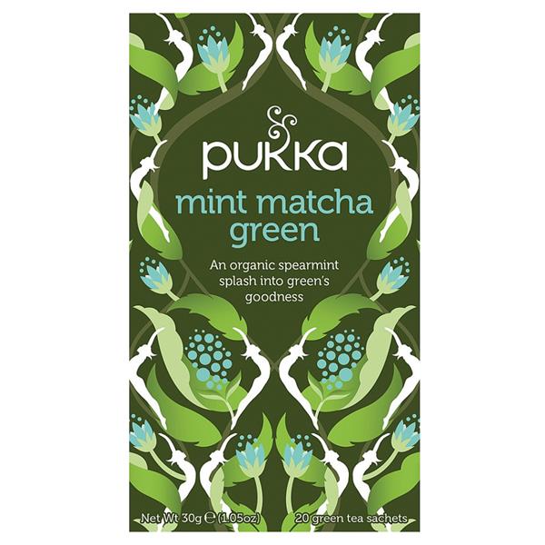 Pukka Mint Matcha Green 20teabags