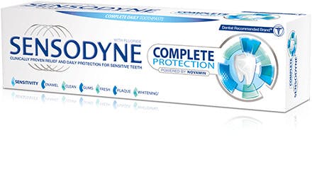 Sensodyne Complete protection