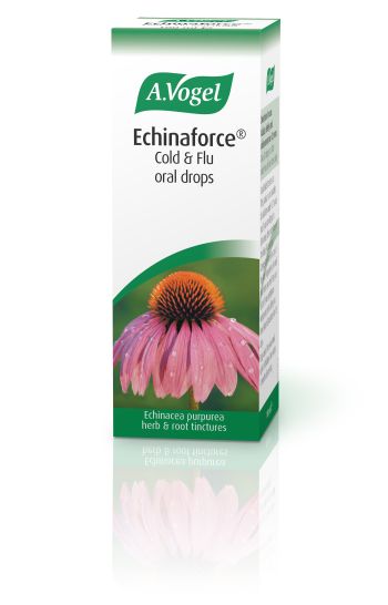 A Vogel Echinaforce cold anf flu drops 50 ml