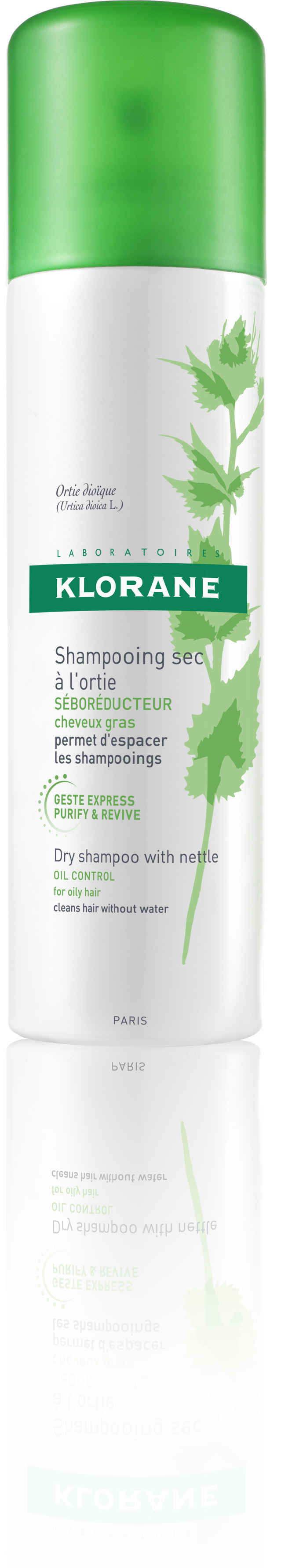 Klorane dry shampoo with nettle 150 ml