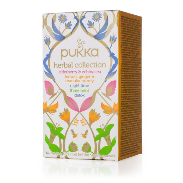 Pukka Herbal Collection 20 teabags