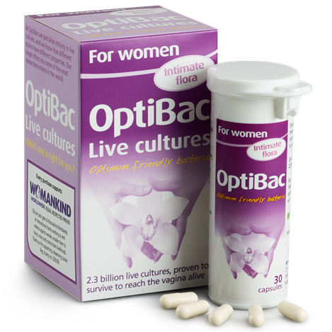 Optibac - For women 30caps