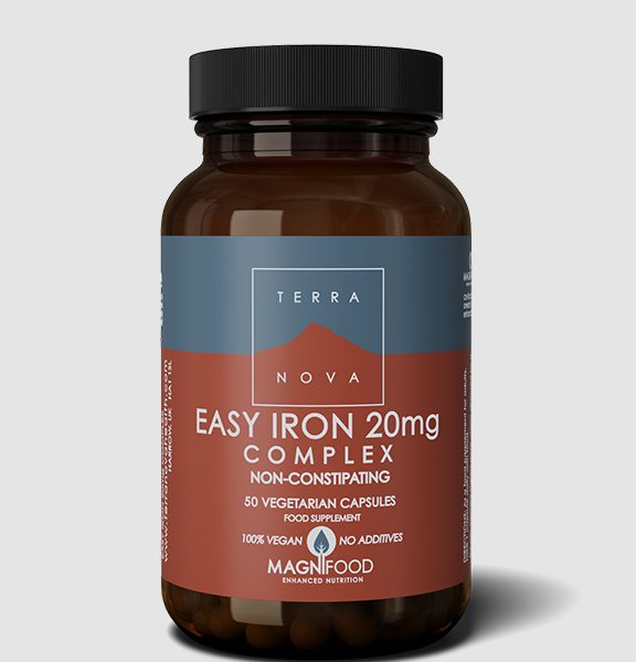 Terra NovaEasy iron complex 20 mg 50 caps