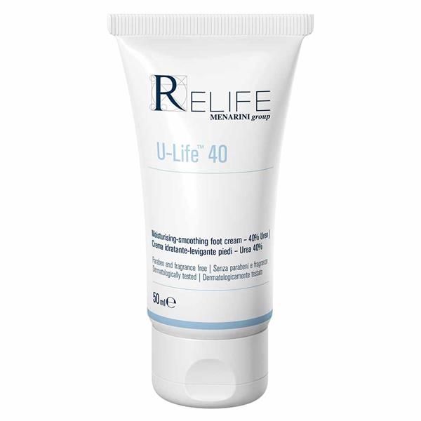 Relife U-life moisturising foot cream 50 ml