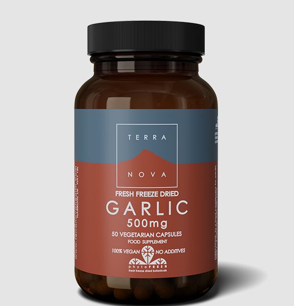Terra Nova Garlic 50 caps