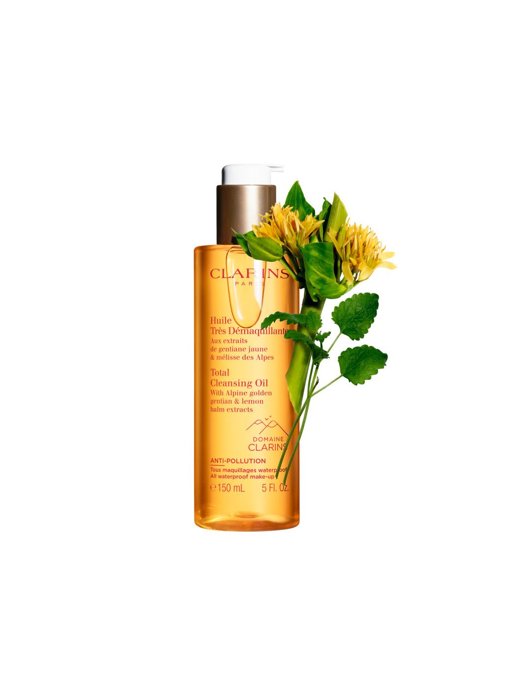 Clarins Total Cleansing oil 150ml