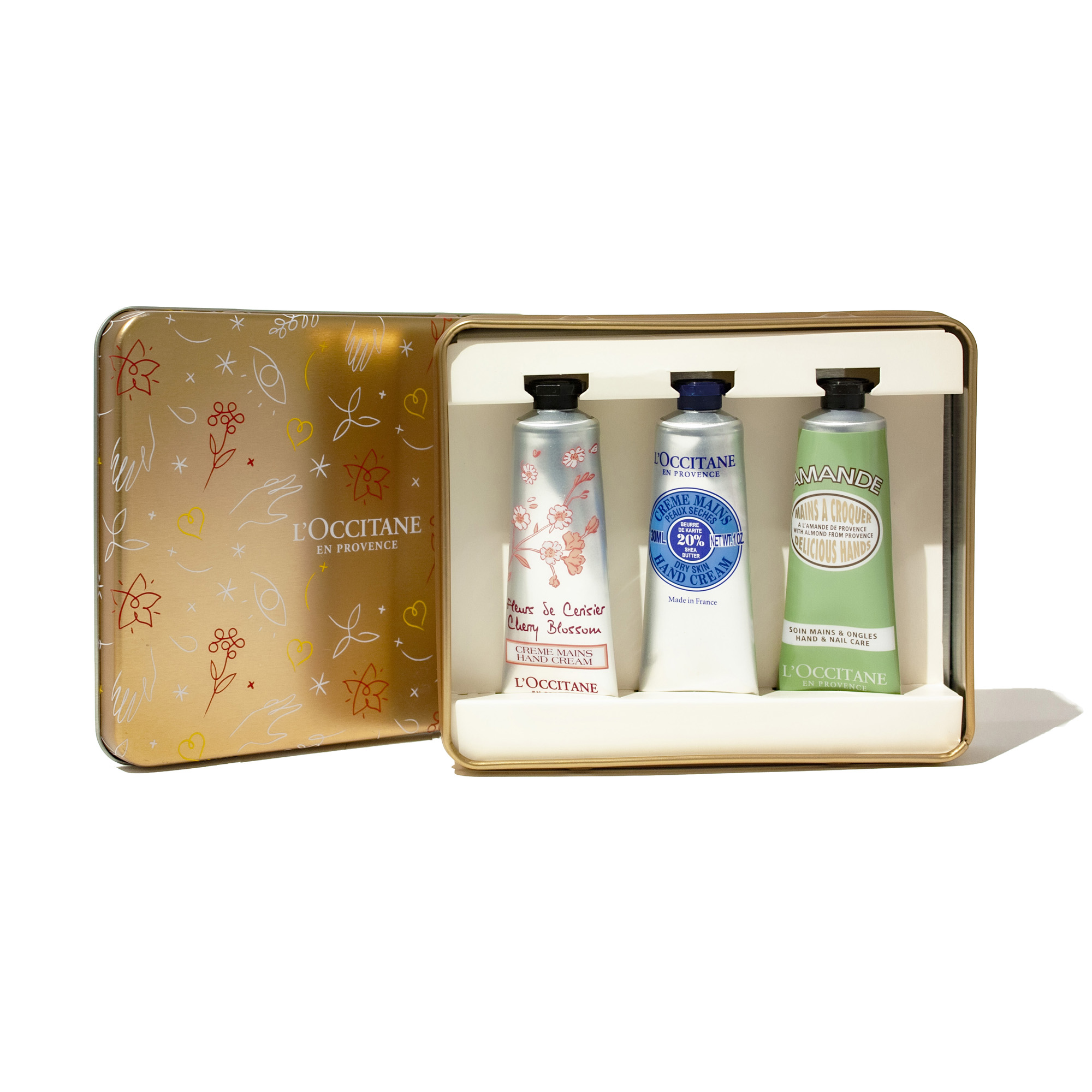 Loccitane Hand cream Trio collection