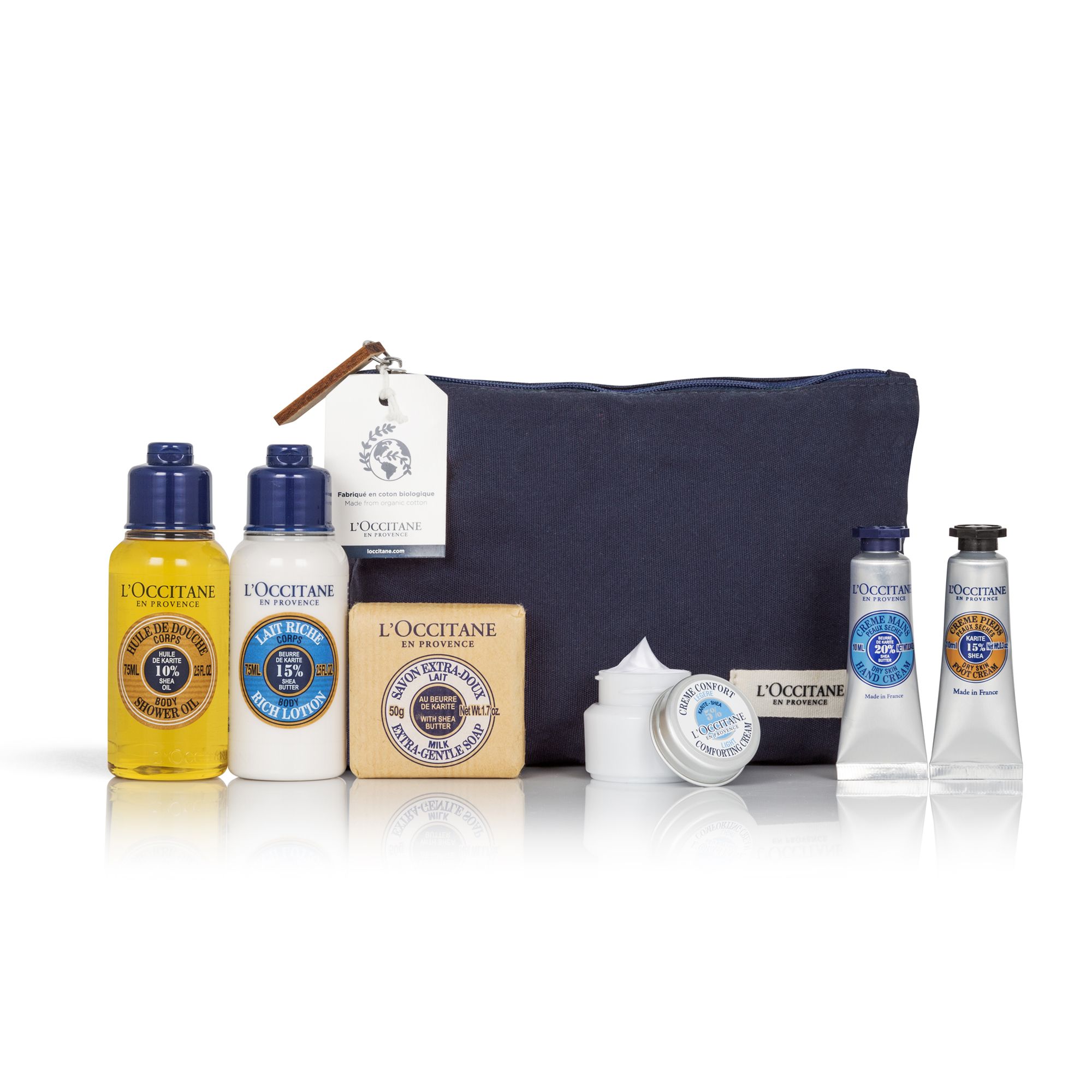 Loccitane Shea Butter collection