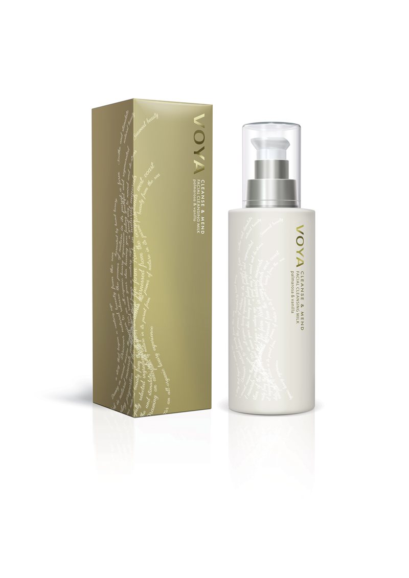 Voya Cleanse and Mend Facial cleansing milk 125 ml