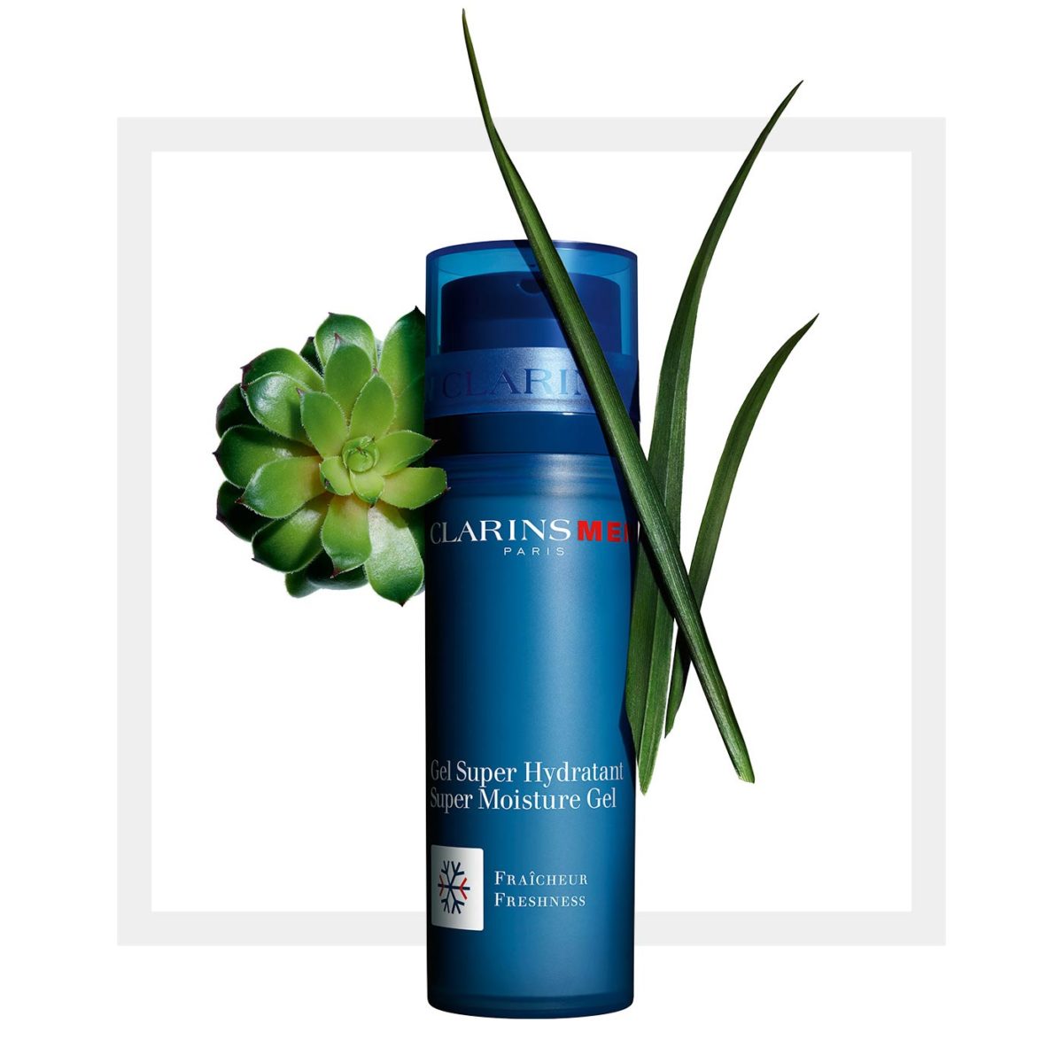 Clarins Men Super Moisturise gel 50 ml