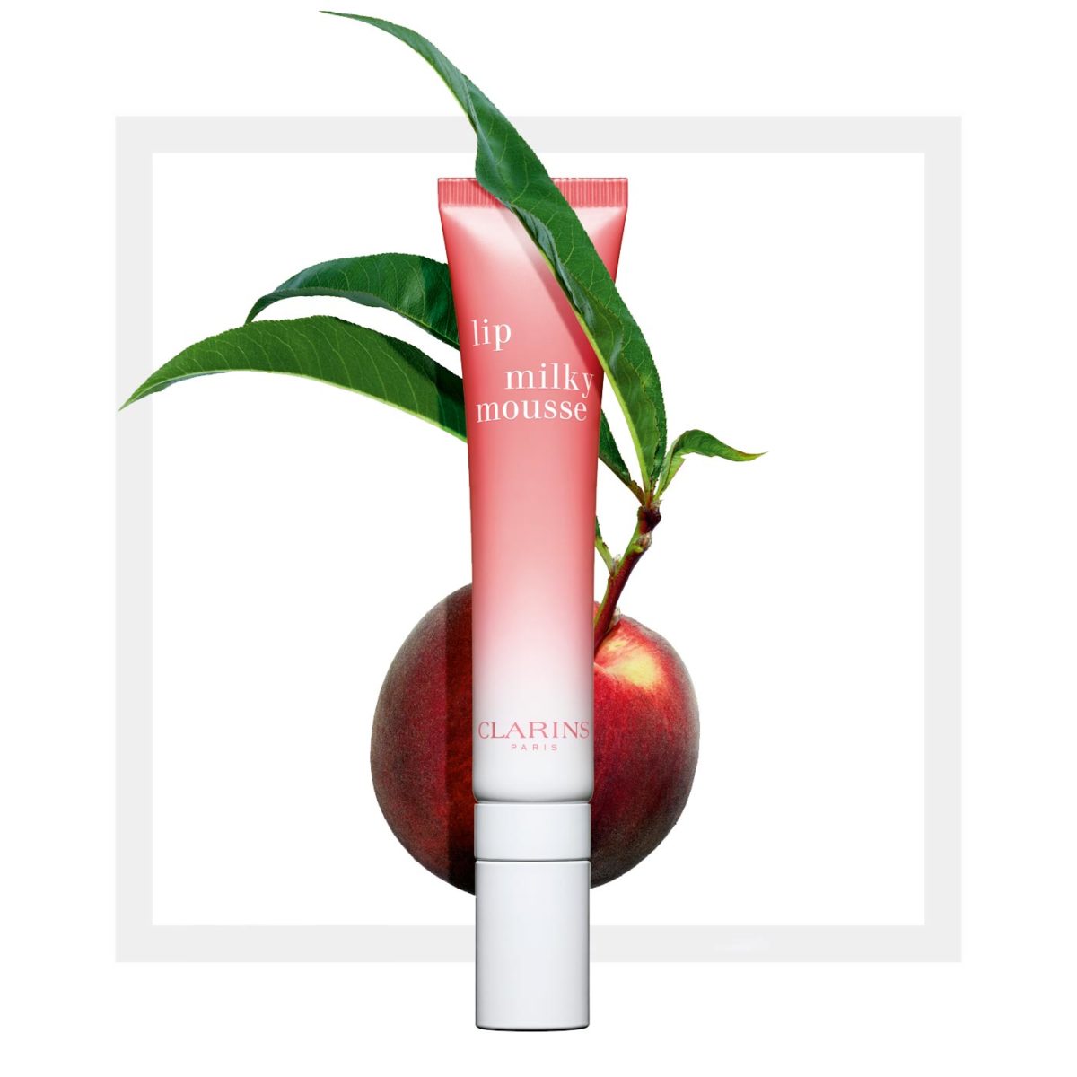 Clarins Milky mousse lips 03 pink 10 ml