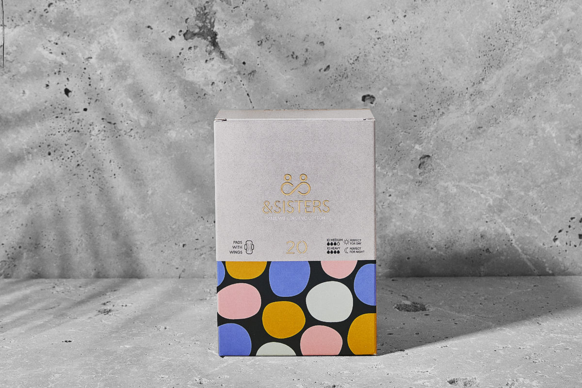 &Sisters Pads with wings, 20