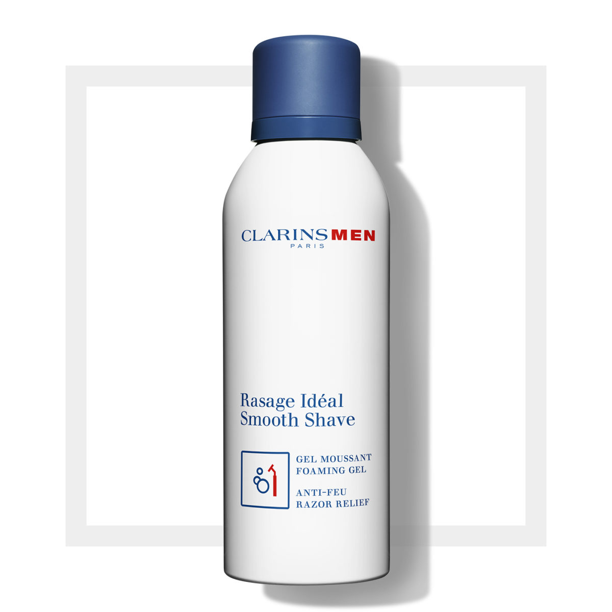 Clarins Men Smooth shave foaming gel 150 ml
