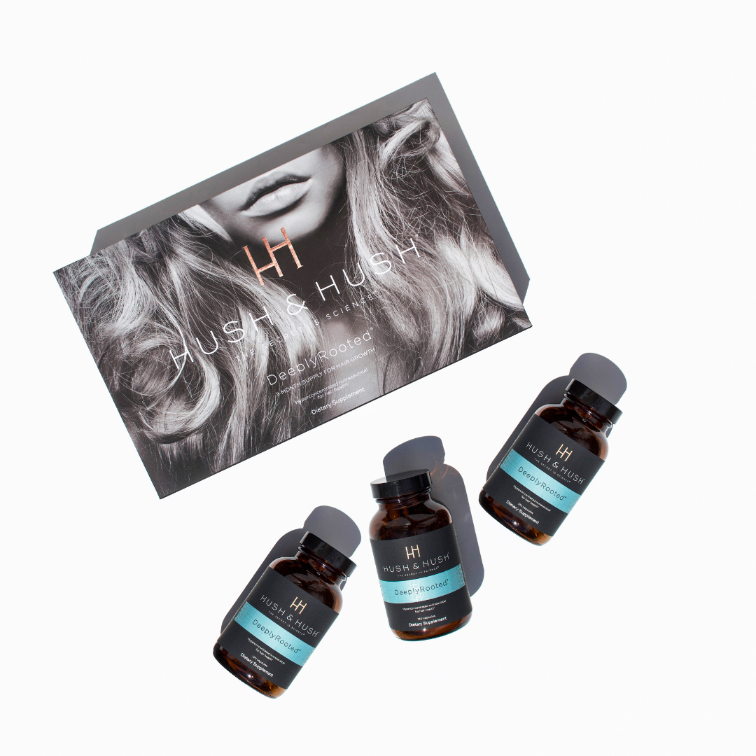 Hush & Hush Deeply Rooted 3 Pack