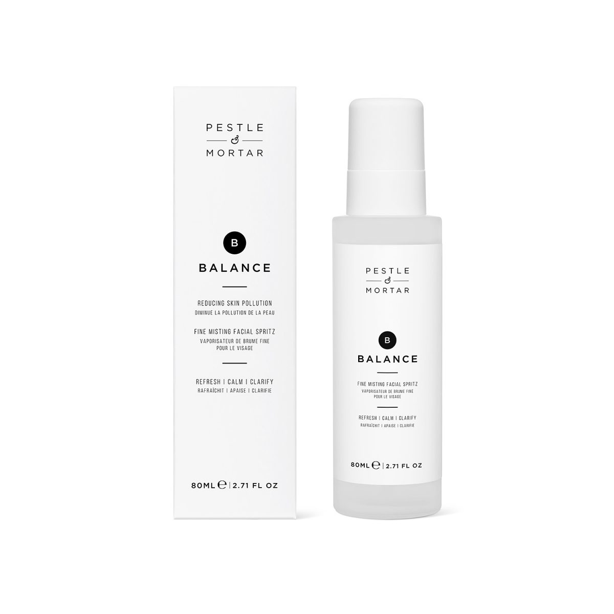 Pestle and Mortar Balance Spritz 80 ml