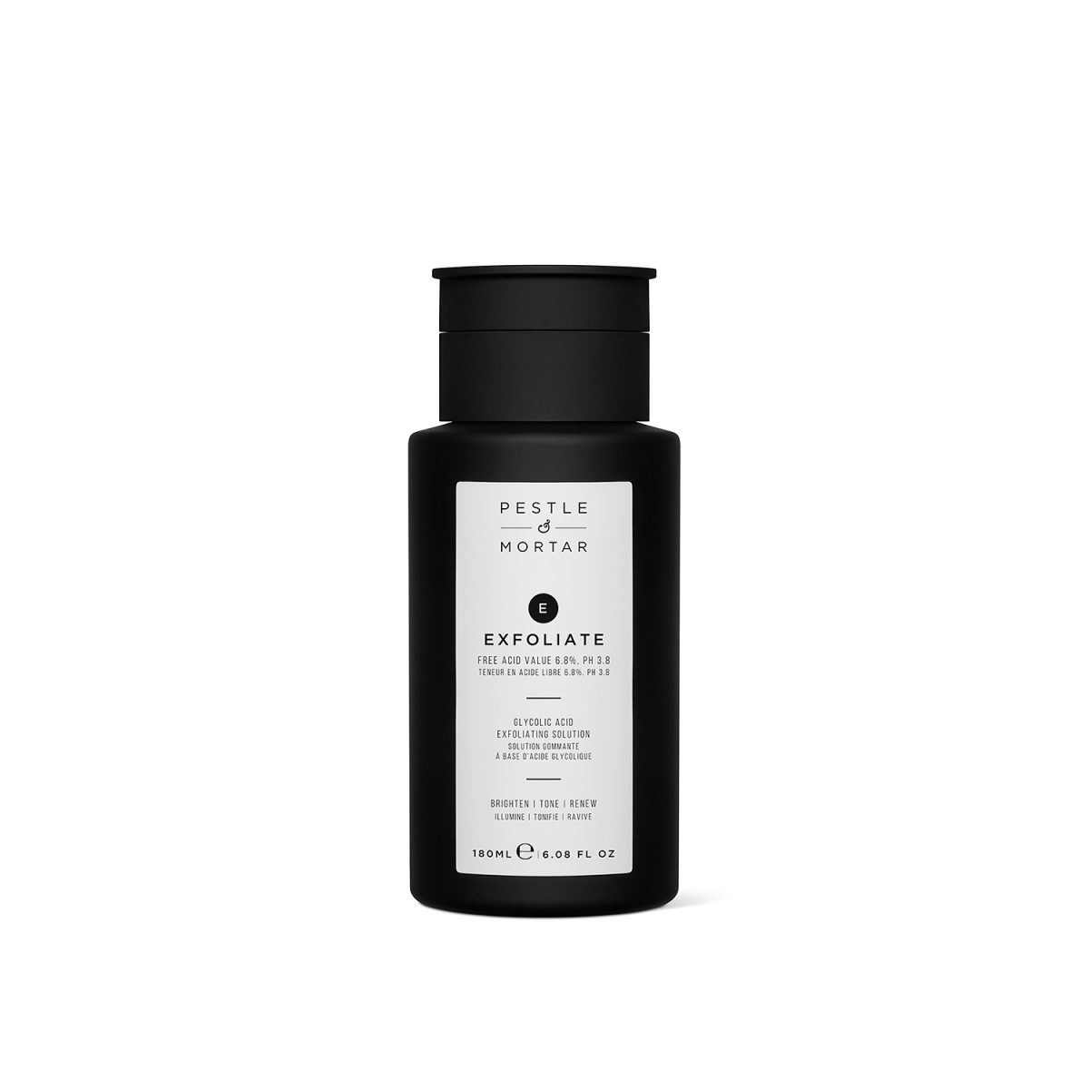 Pestle and Mortar Exfoliate Gylcolic Acid Toner 180ml