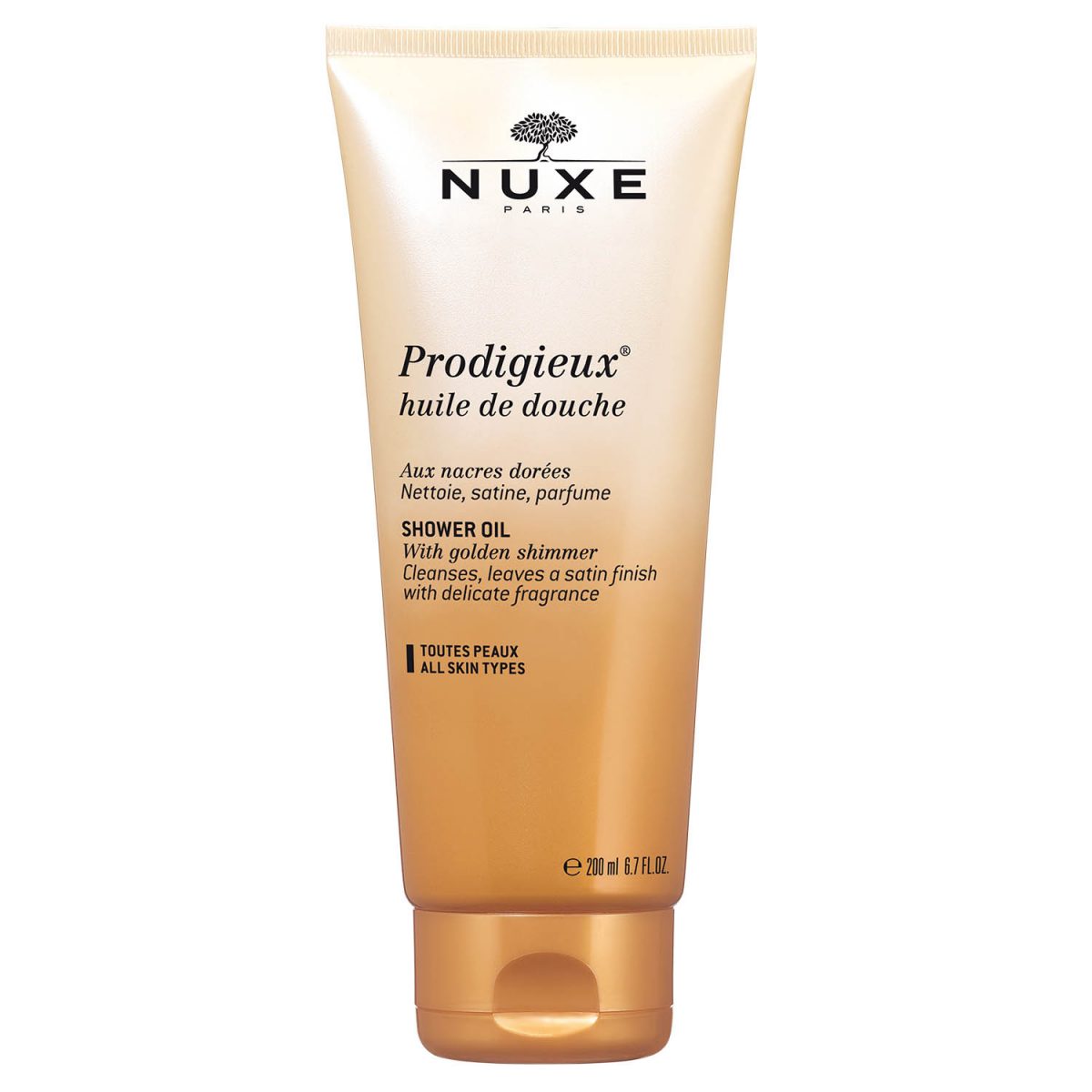 Nuxe Prodigieux shower oil 200 ml