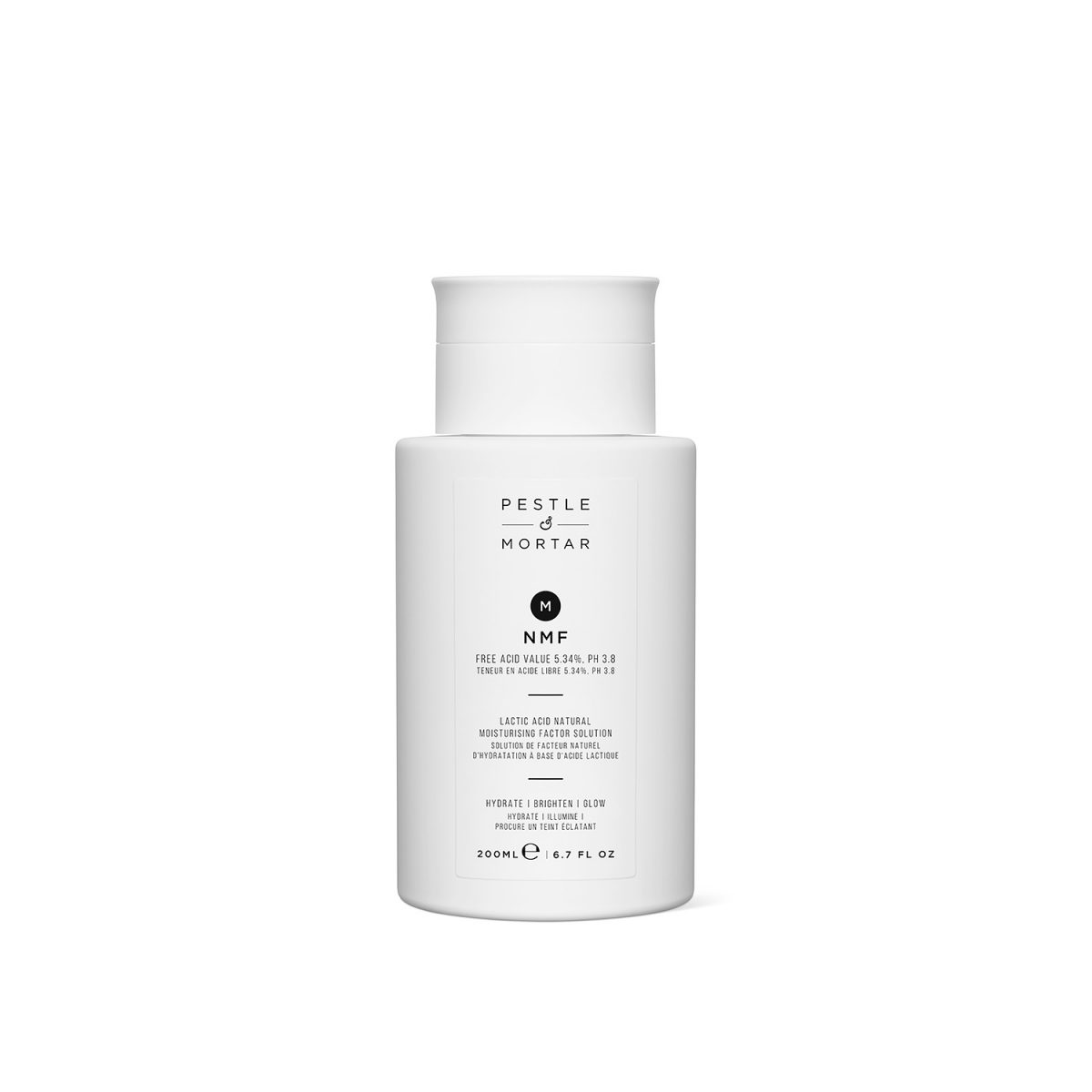 Pestle and Mortar NMF lactic acid toner 200mls