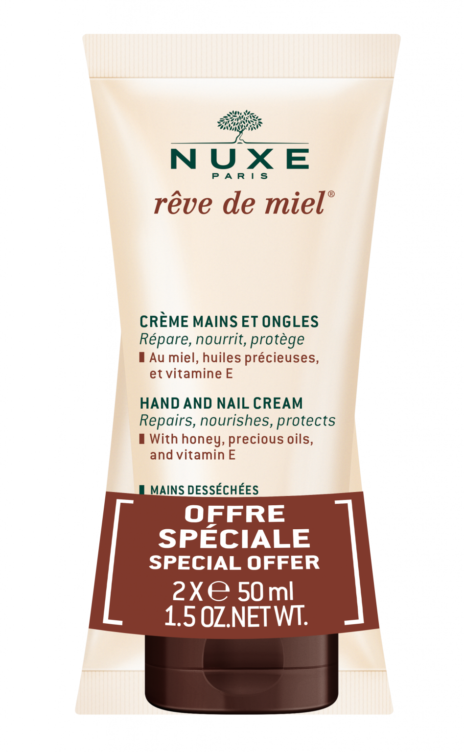 hand cream nuxe
