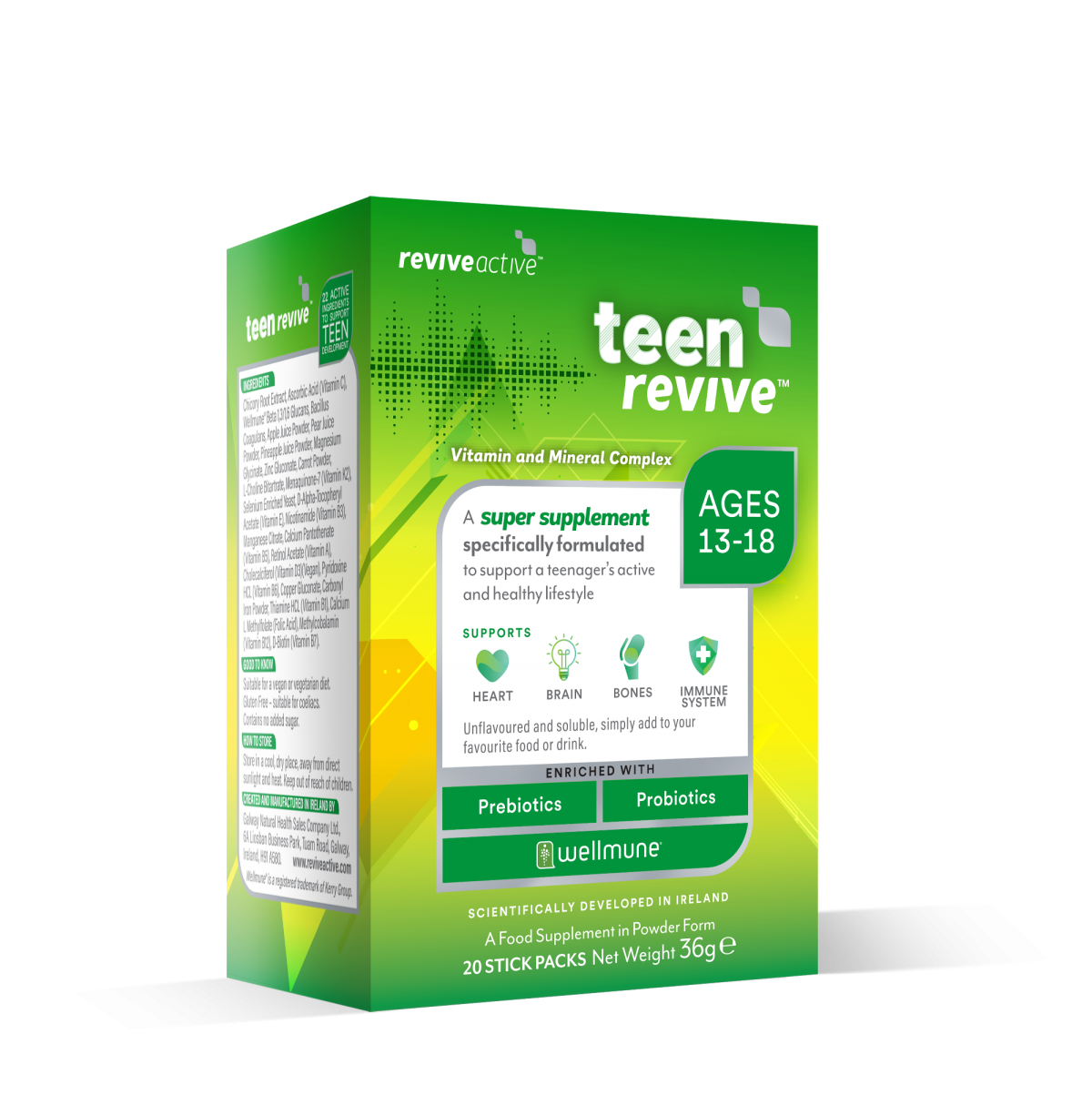 Revive Active Teen Revive 20 pack