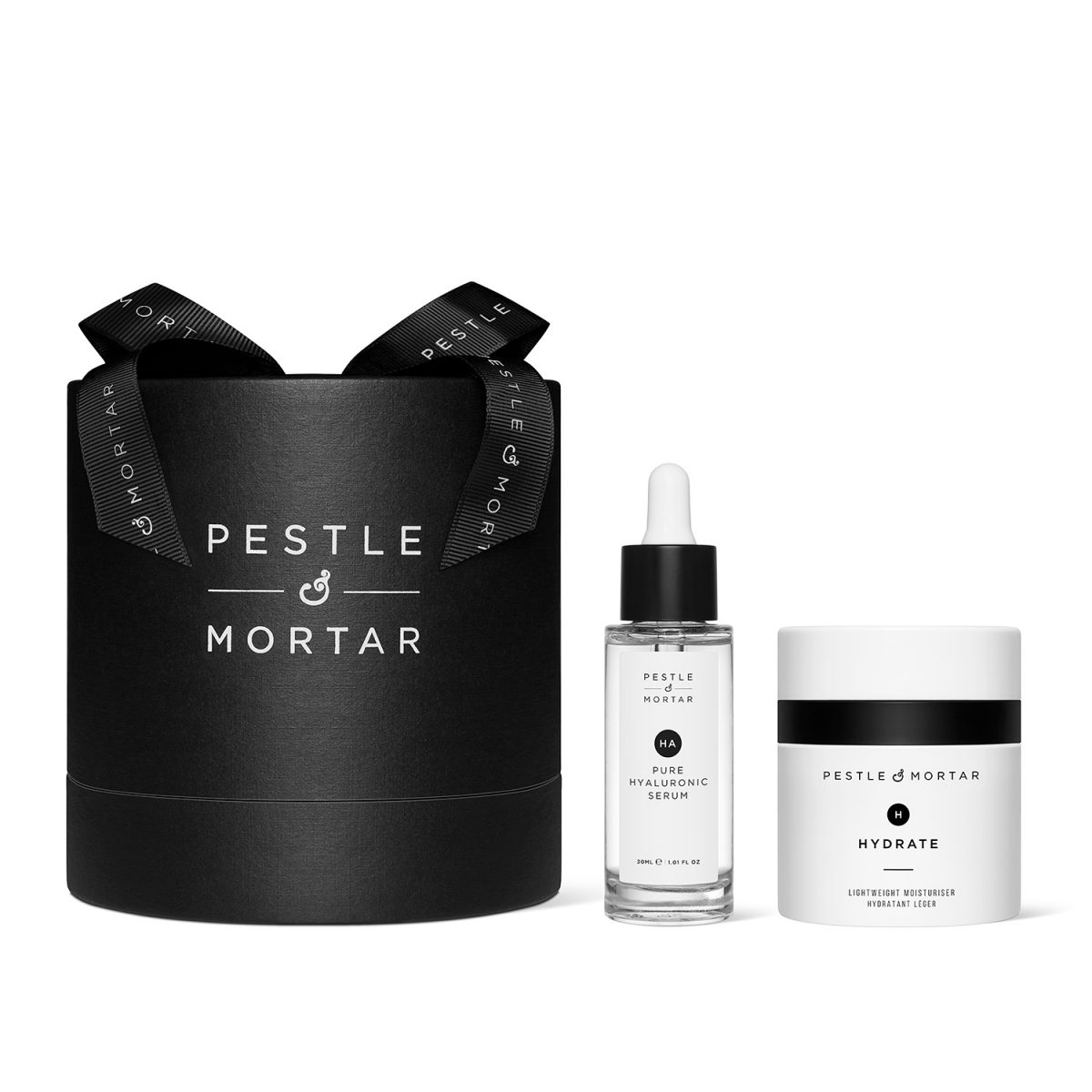 PESTLE AND MORTAR THE HYDRATING DUO
