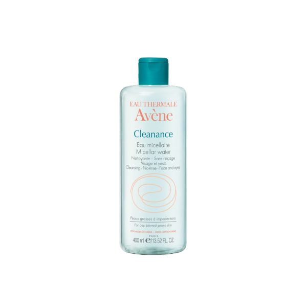 Avene Cleanance Micellar Water Cleanser for Blemish-Prone Skin 400ml