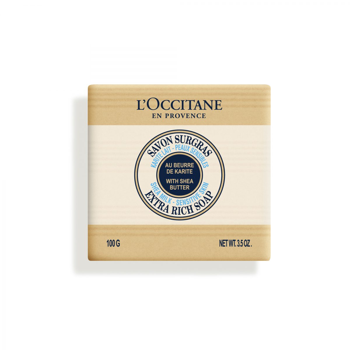 Loccitane Shea Milk Sensitive Skin Extra Rich Soap 100 g