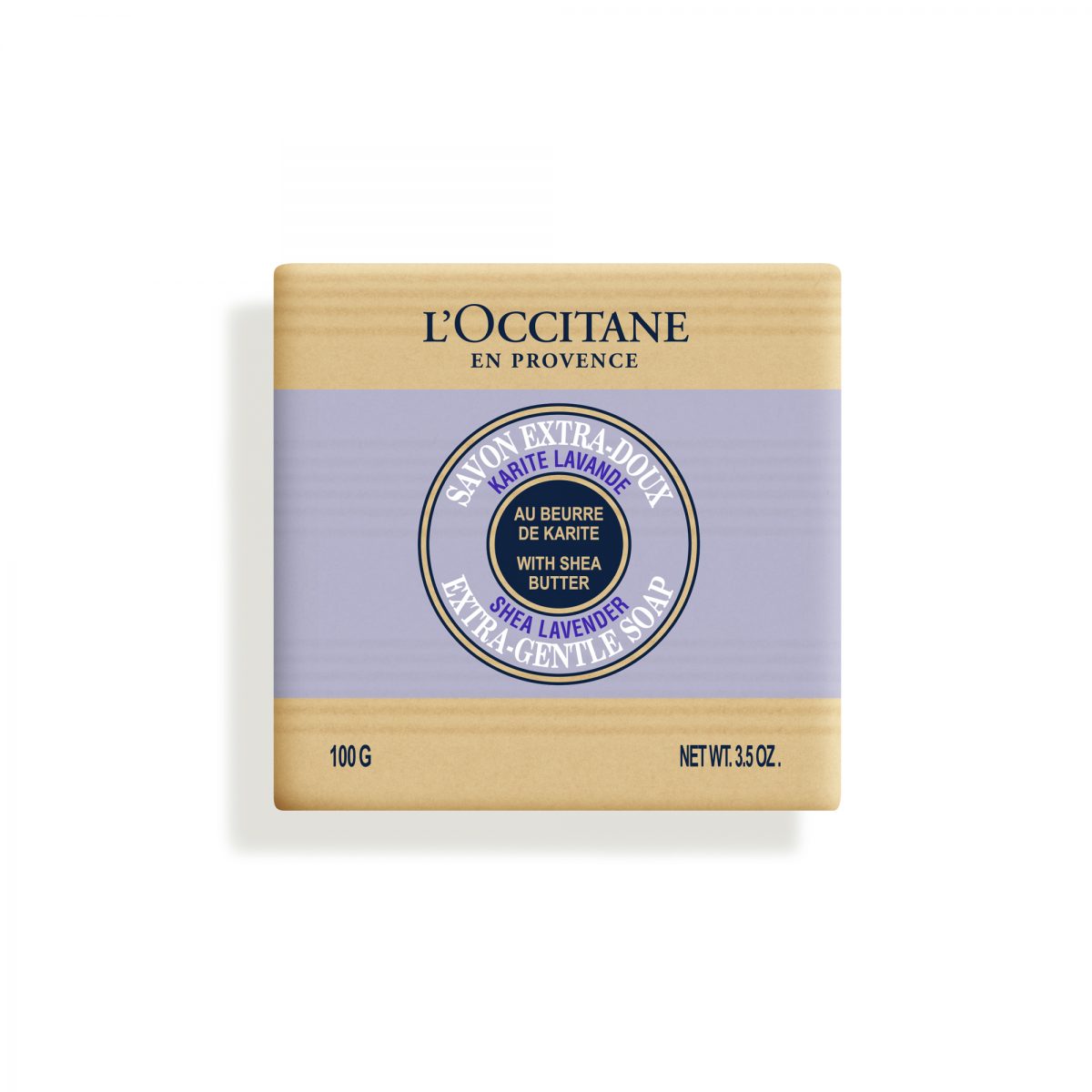 Loccitane Shea Lavender Extra-Gentle Soap 100 g