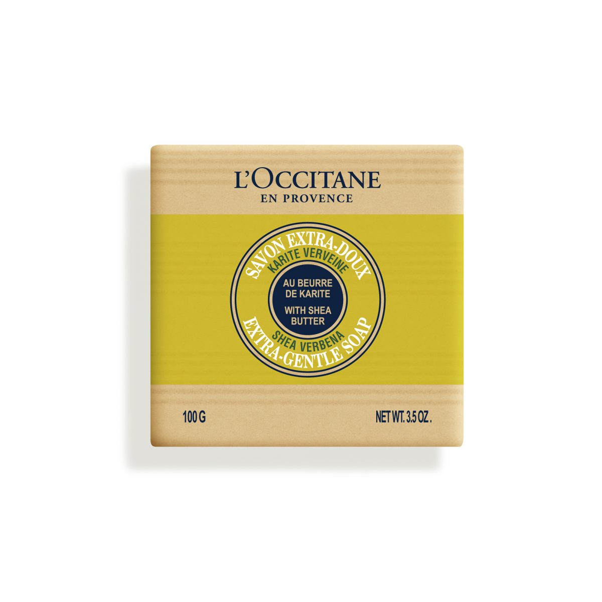 Loccitane Shea Verbena Extra-Gentle Soap 100 g
