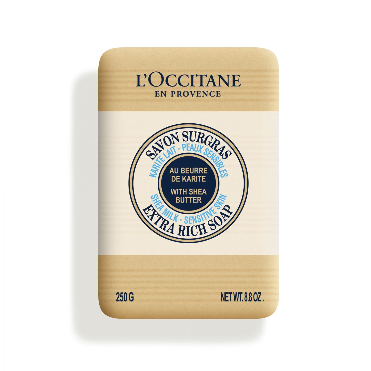 Loccitane Shea Milk Sensitive Skin Extra Rich Soap 250g