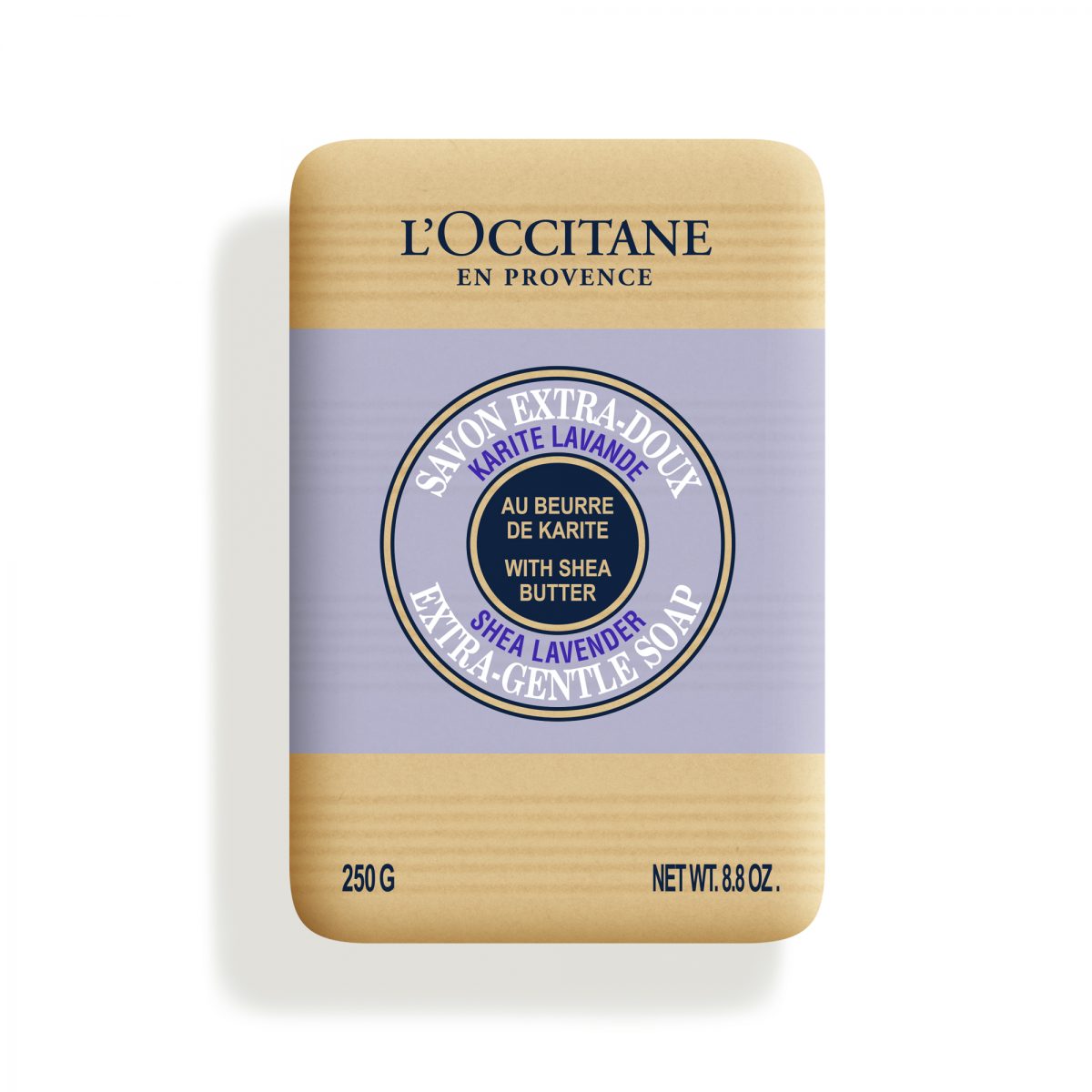 Loccitane Shea Lavender Extra-Gentle Soap 250g