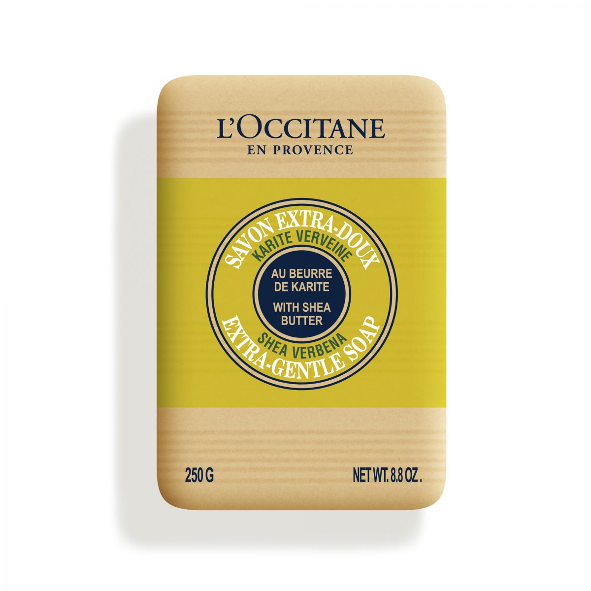 Loccitane Shea Verbena Extra-Gentle Soap 250g