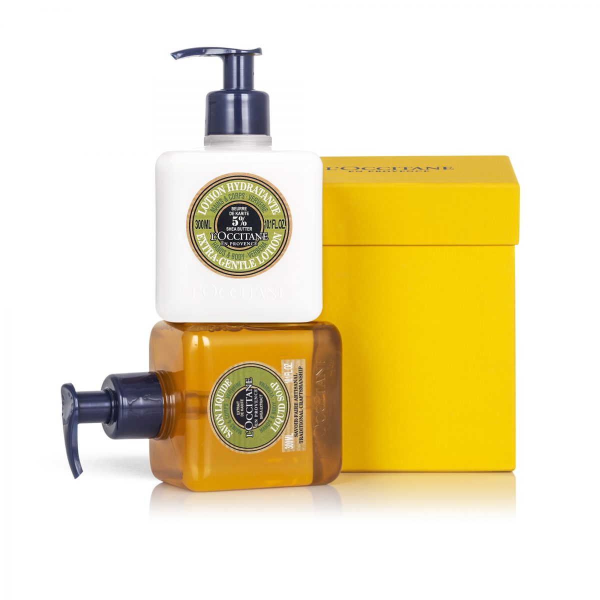 Loccitane Verbena Hand and wash duo