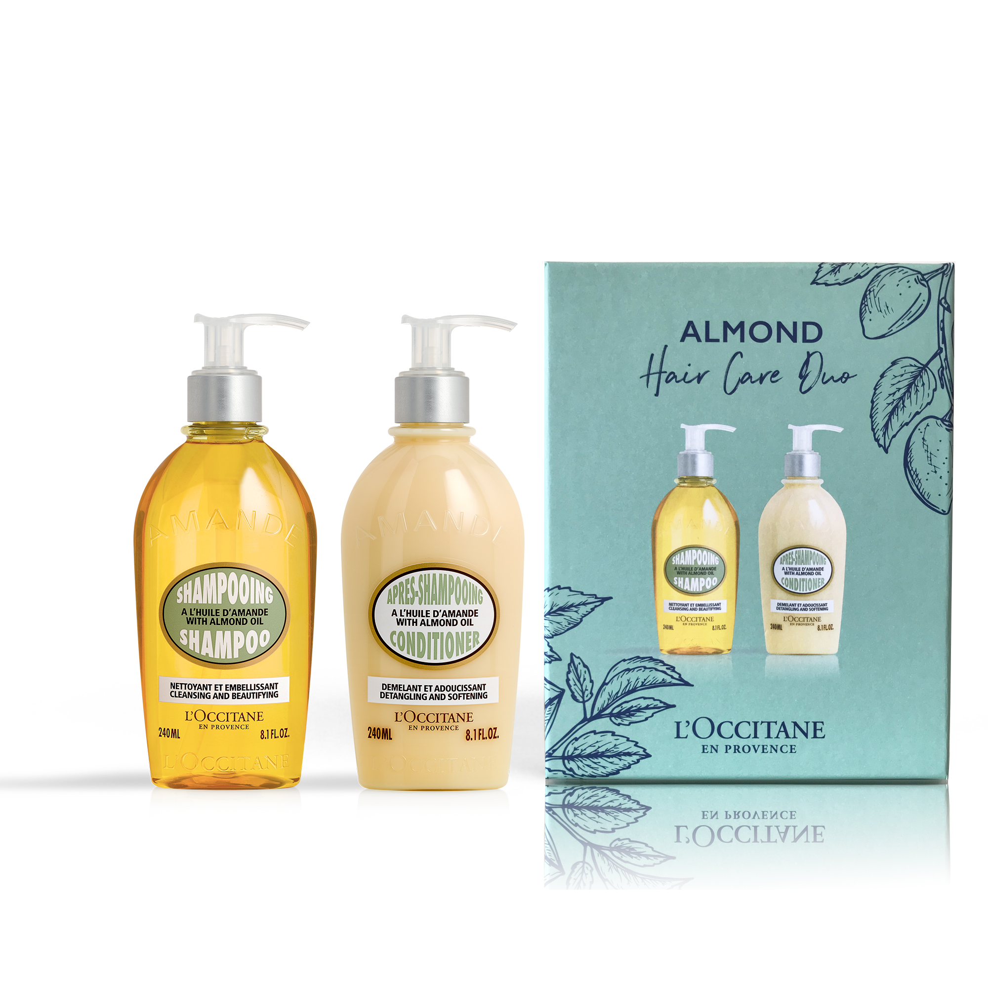 95LW0323 Almond Haircare Duo