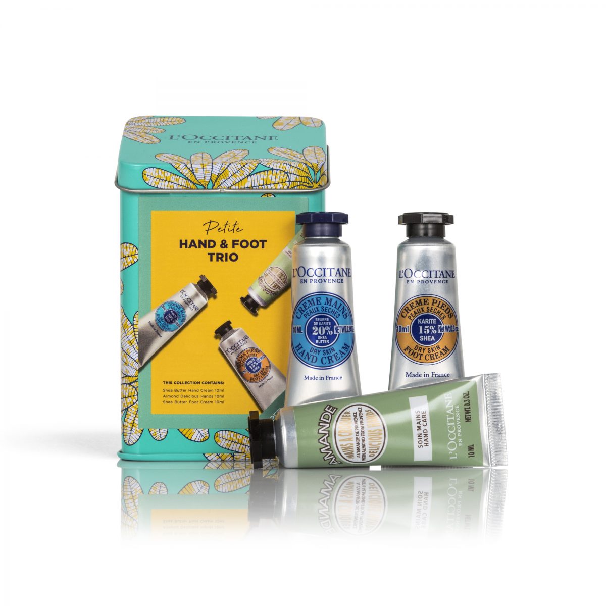Loccitane Hand and foot trio cream collection